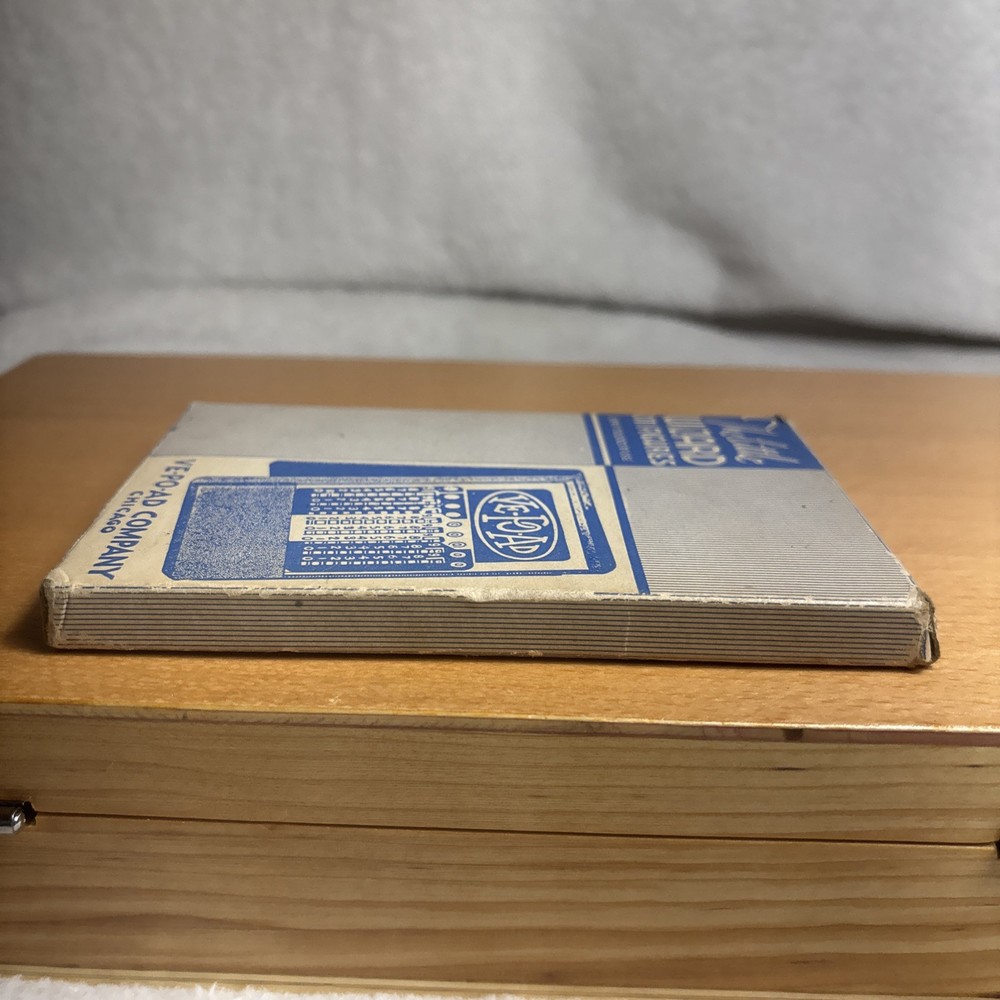 Vintage Ve-Po-Ad "Little Wizard" Adding Machine COMPLETE SET w/ Box & Hard Case