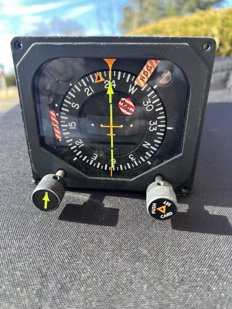 Frasca Horizontal Situation Indicator HSI – Simulator Instrument – Sim Use