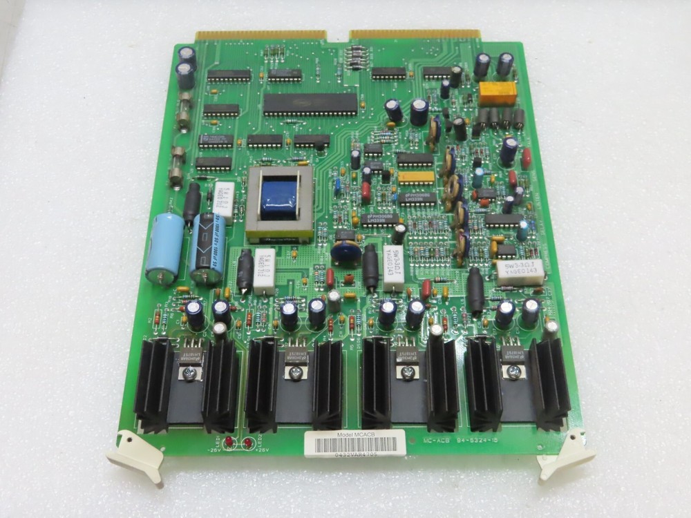 Bogen MCACB MC-ACB Analog Card Multicom 2000 Intercom Module Card