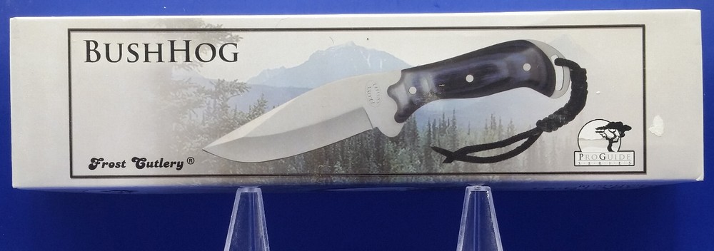 FROST CUTLERY BUSH HOG 16-014BLPW