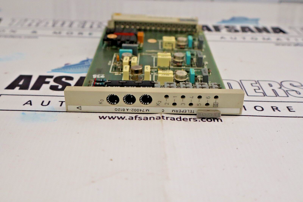 SIEMENS TELEPERM M74002-A8120 PCB CARD