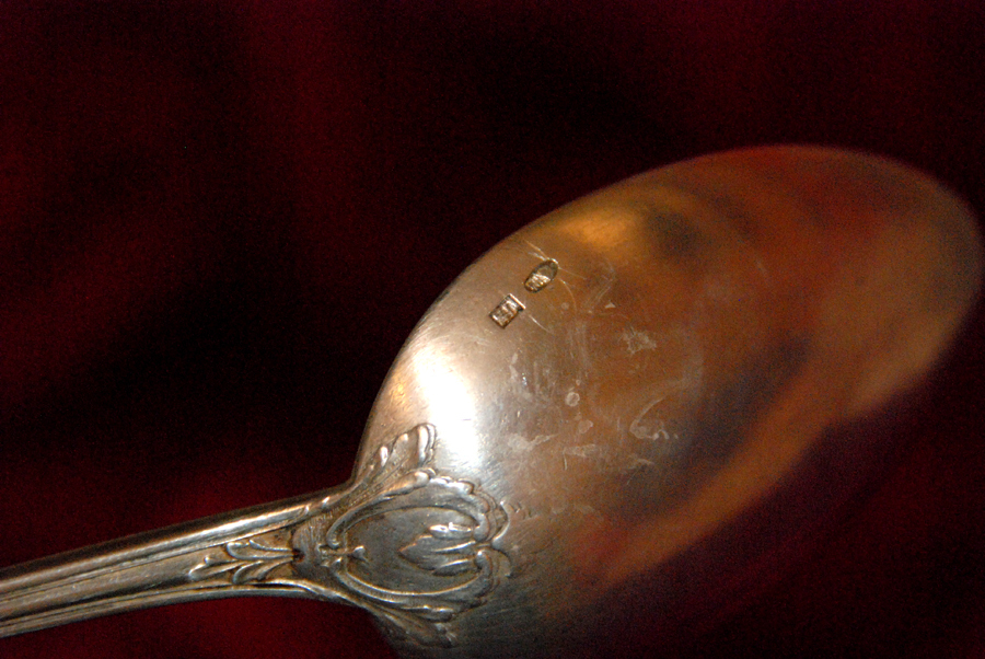 Spoon Vintage Silver Original about 1900's