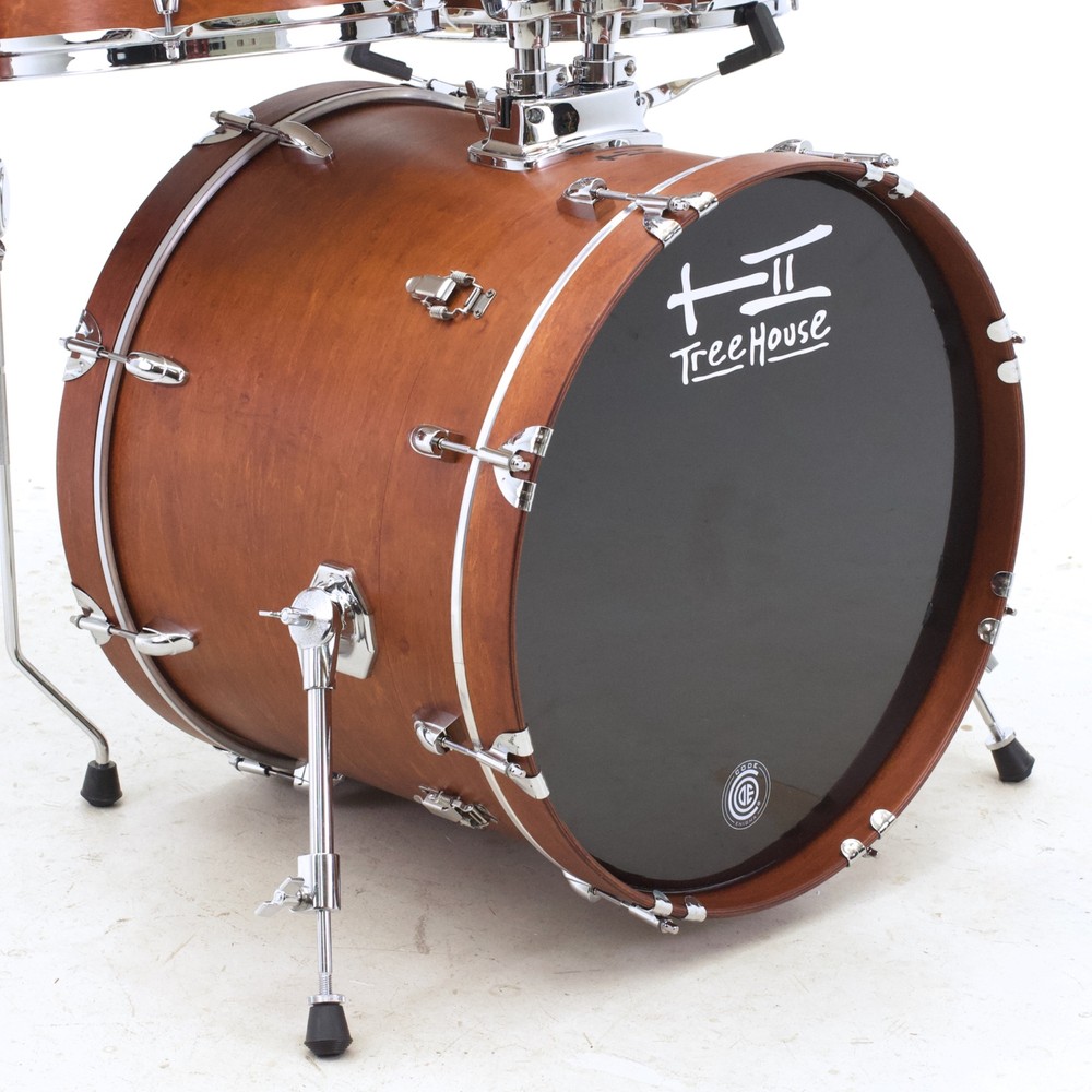 TreeHouse Custom Drums Compact Nesting Kit CS-205 w/CODE Heads