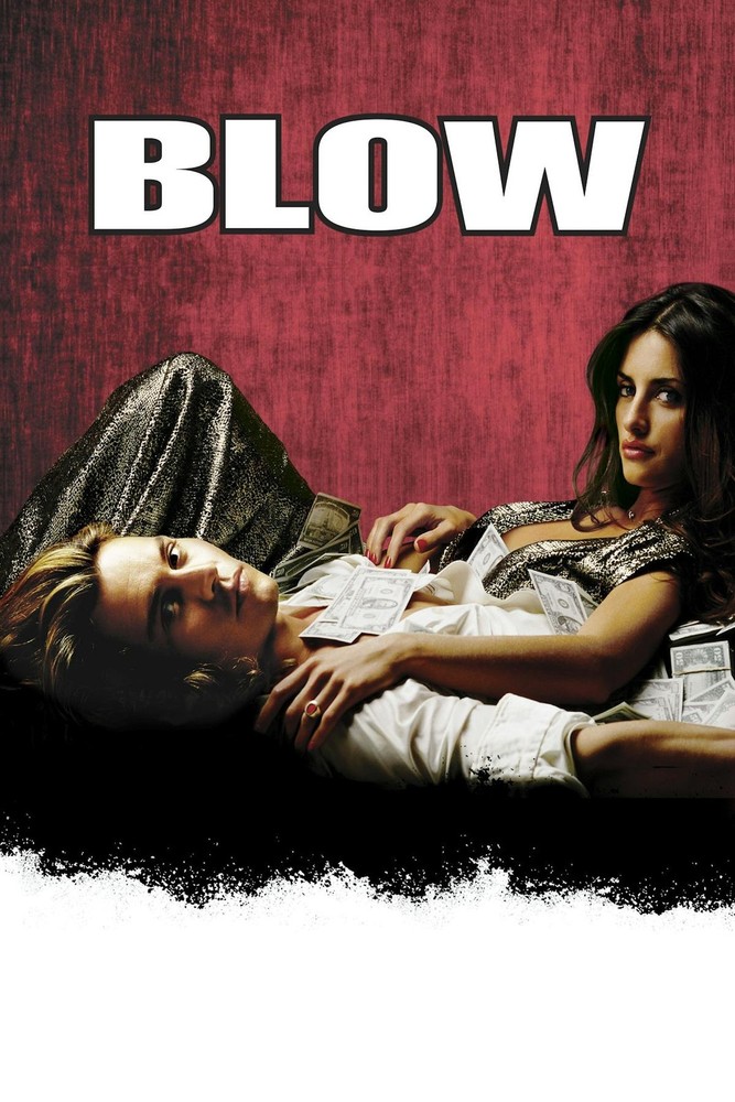 Blow DVD Johnny Depp NEW
