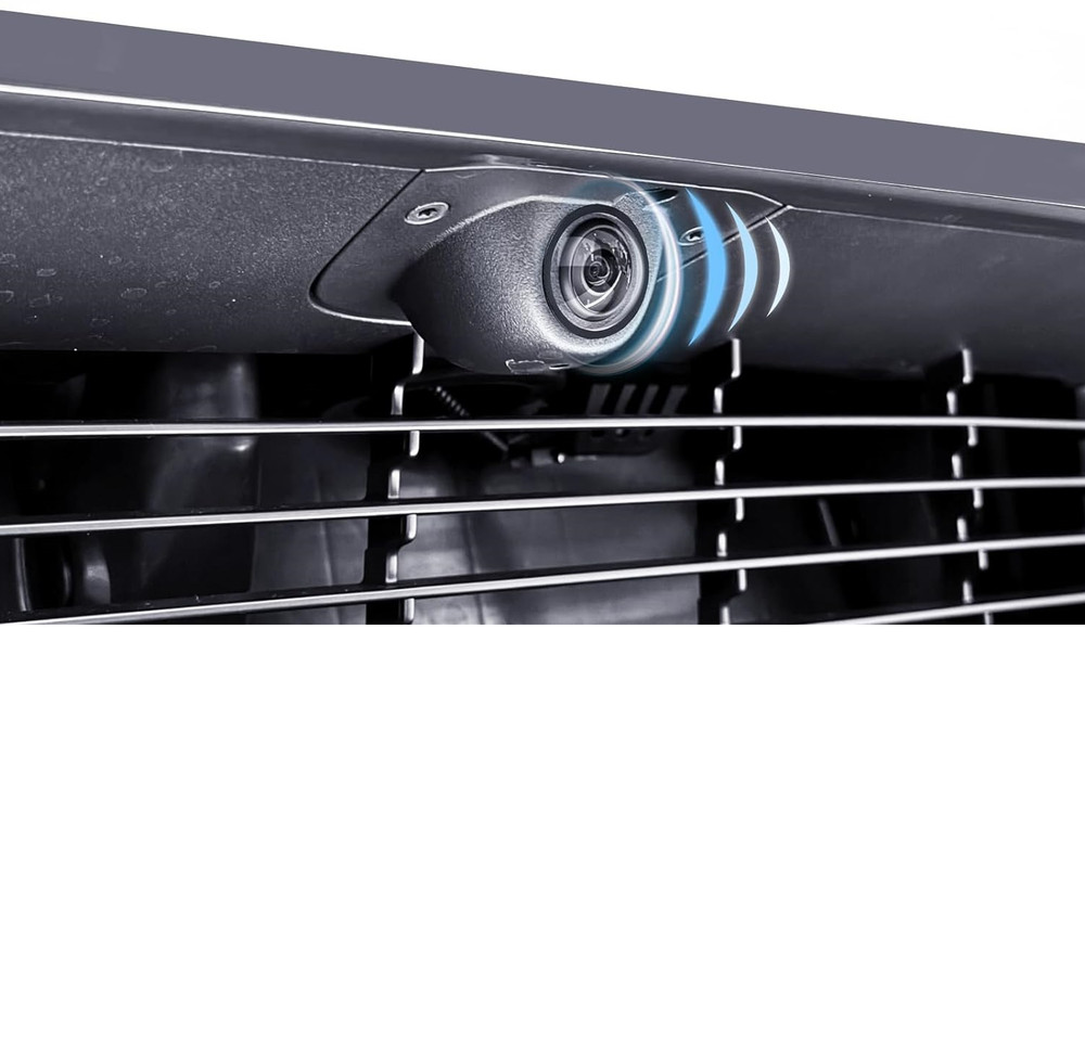 Tesla Model 3, S, Y, Front Bumper Camera Protection Cover, 2025