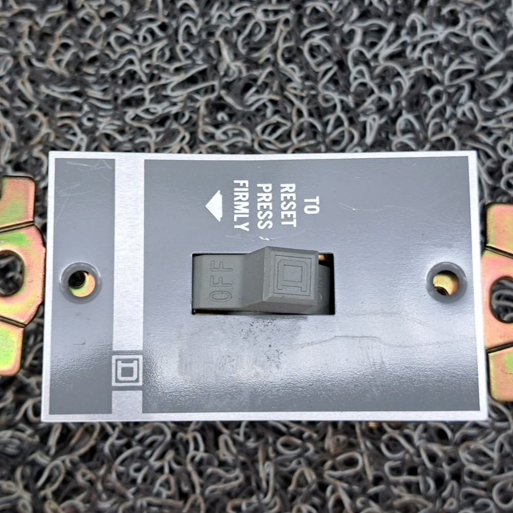 Square D FHP 55413 Manual Starter Switch