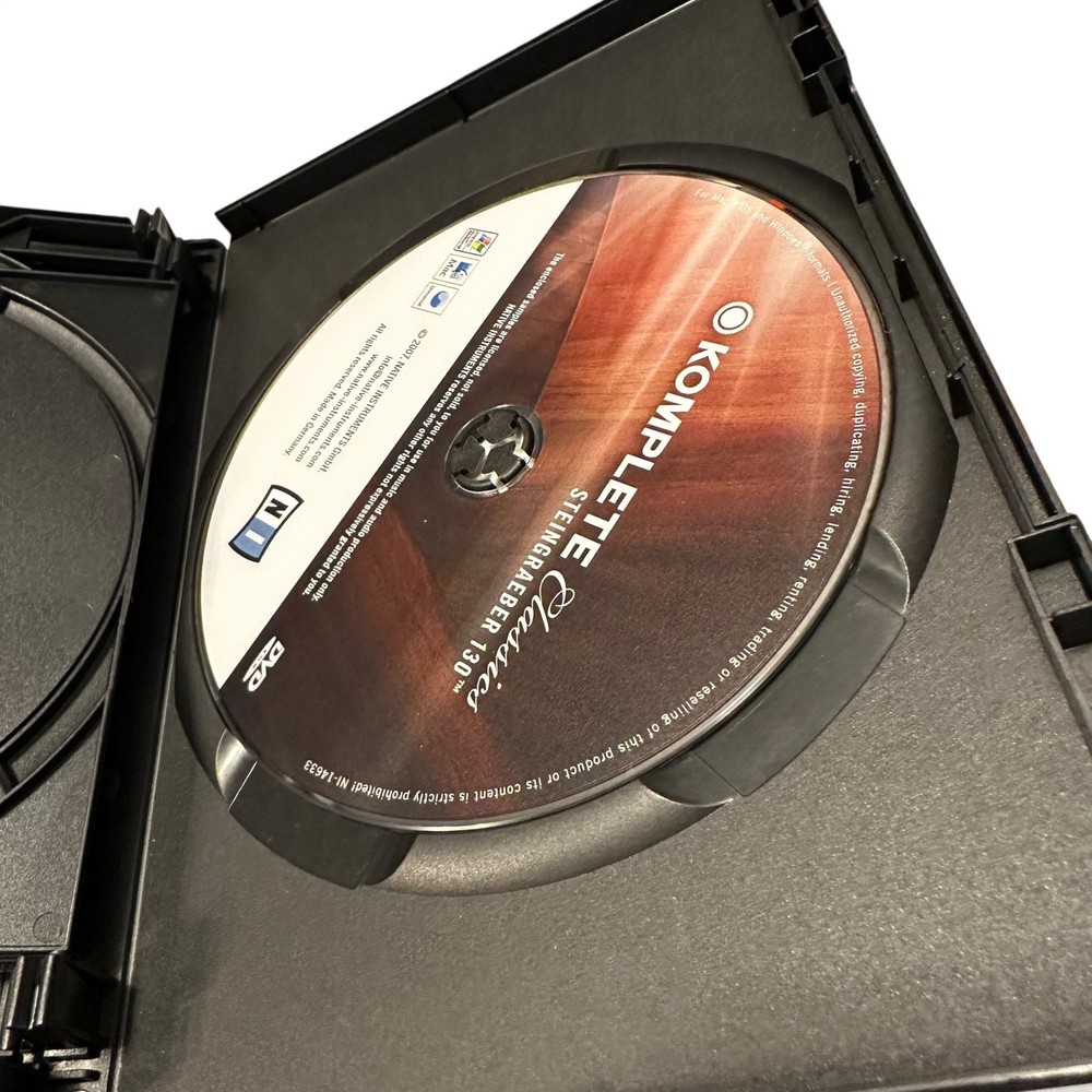 Native Instruments NI Komplete Classics - Classic Keyboard Collection Software