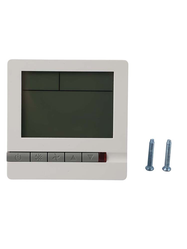 Fan and Temperature Controller with Large LCD Display for Easy Reading