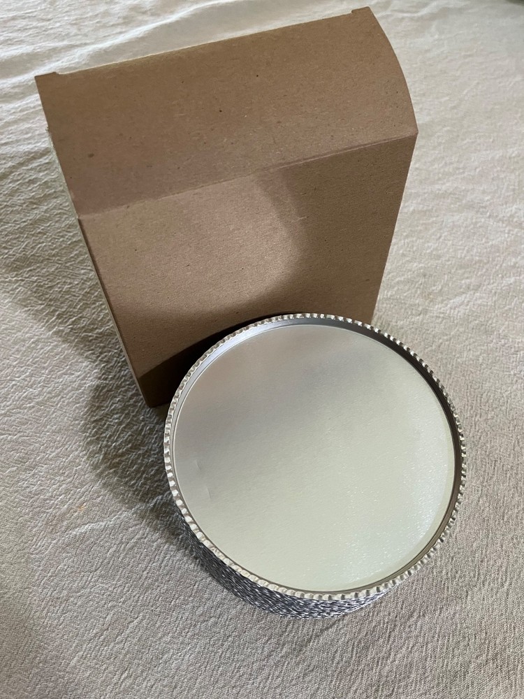 aluminum sample pans (100 count) halogen dryer/ moisture analyzer