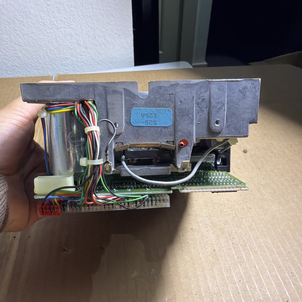 Micro Peripheral 5.25" Disk Drive Model 51SI 4132954 4170146 4139876