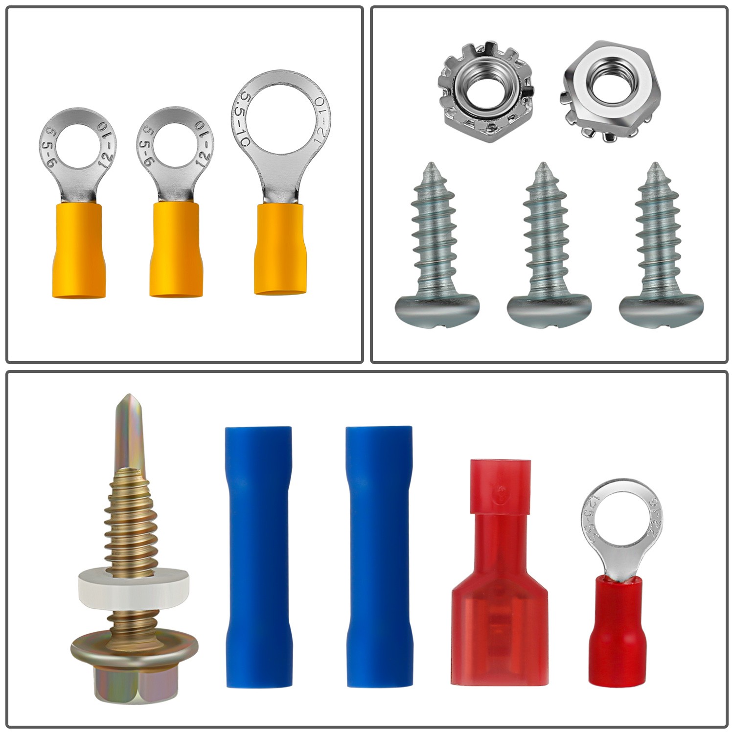 40 AMP Electric Radiator Cooling Fan Relay Kit Thermostat Temp Control Switch