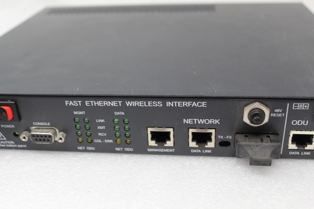 WinNet MCS WIN-100 TFU Fast Ethernet Wireless Network Management Interface 30174