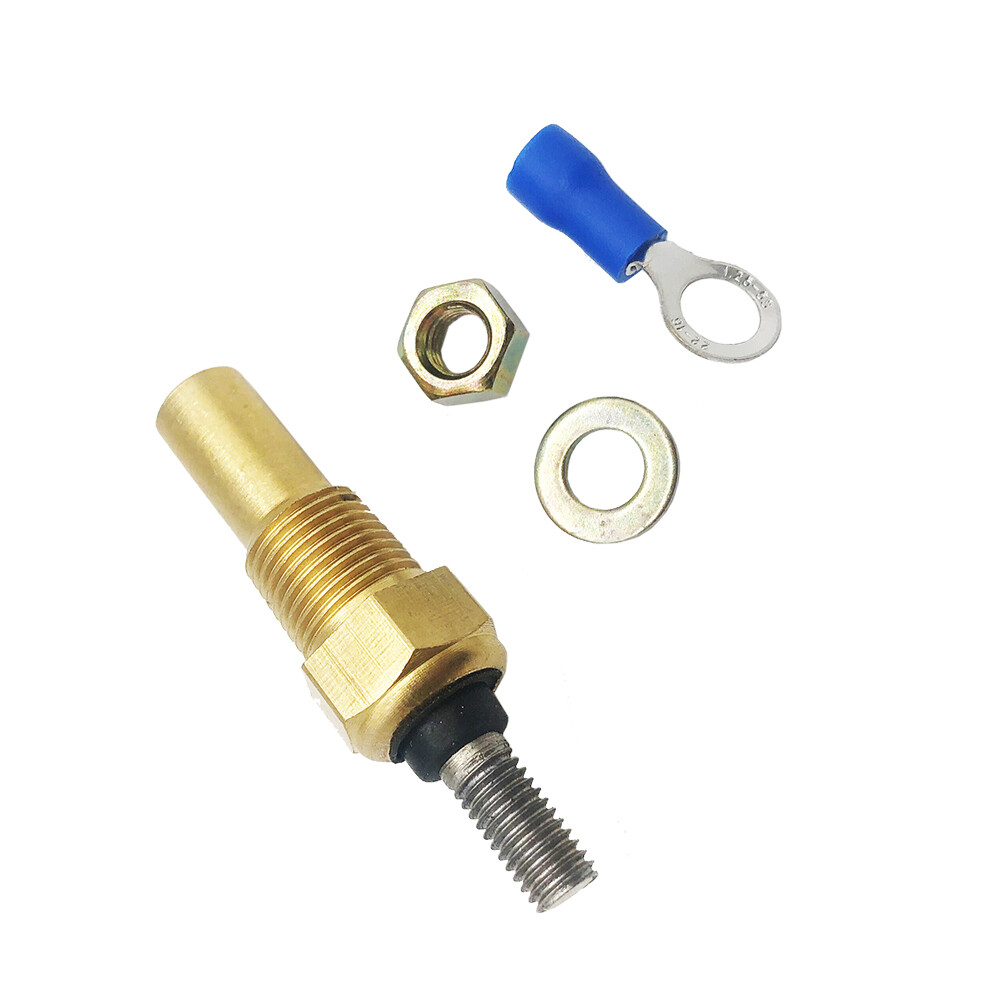 Universal Water Coolant Oil Temp Sensor Temperature 1/8 NPT Transmission Sensor
