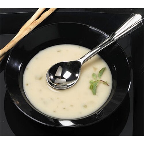 WNA Reflections Soupspoon Silver, 5.75" Length, #6 Polystyrene | 600/Case