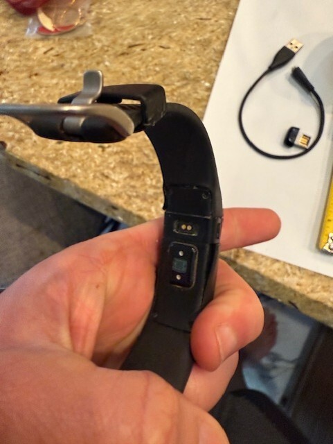 Fitbit Charge HR Wireless Activity Wristband - Black, Size Small/medium