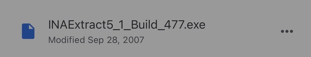 Optiview III INA firmware 5.1