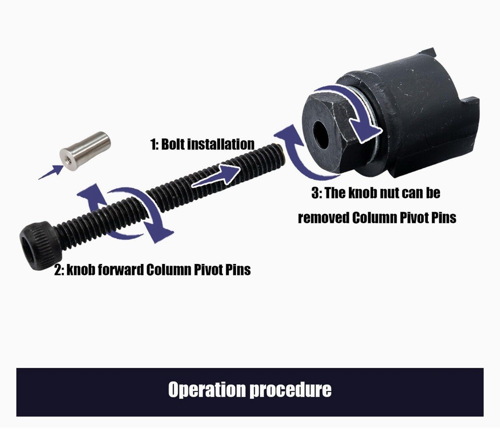 GM Tilt Steering Column Pivot Pin Remover Puller Tool
