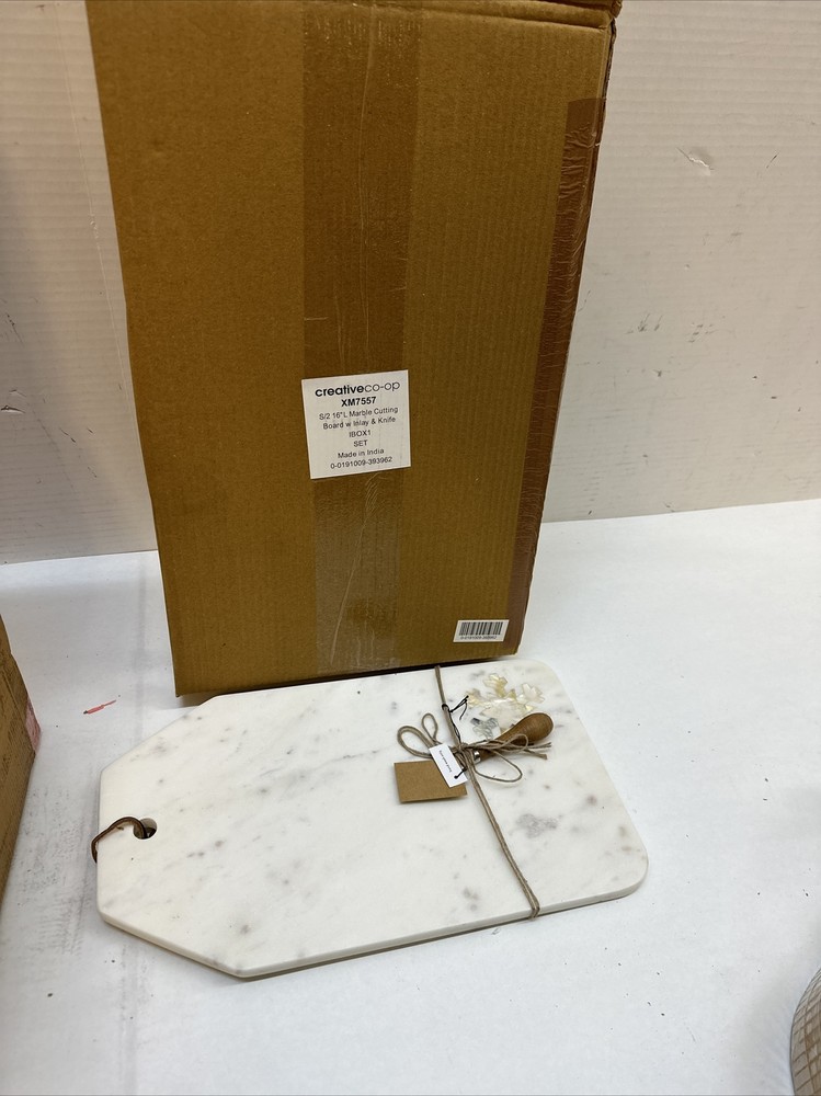 Cheese/Cutting Board with Canape Knife,