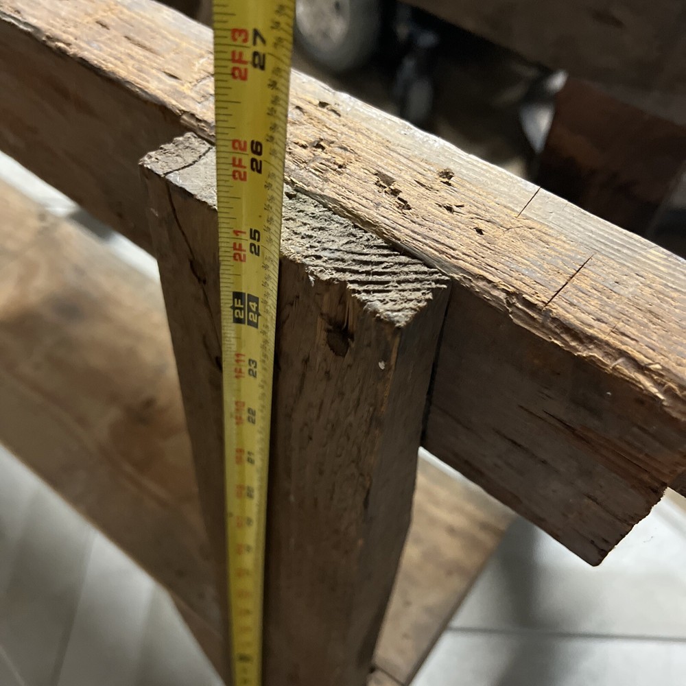 *ANTIQUE OLD GRINDING WHEEL SHARPENING STONE RUSTIC PRIMITIVE 13.25” - w/Stand
