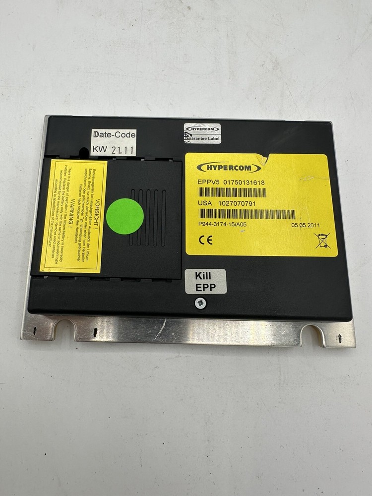 WINCOR NIXDORF 01750131618 EPPV5 EPP 5