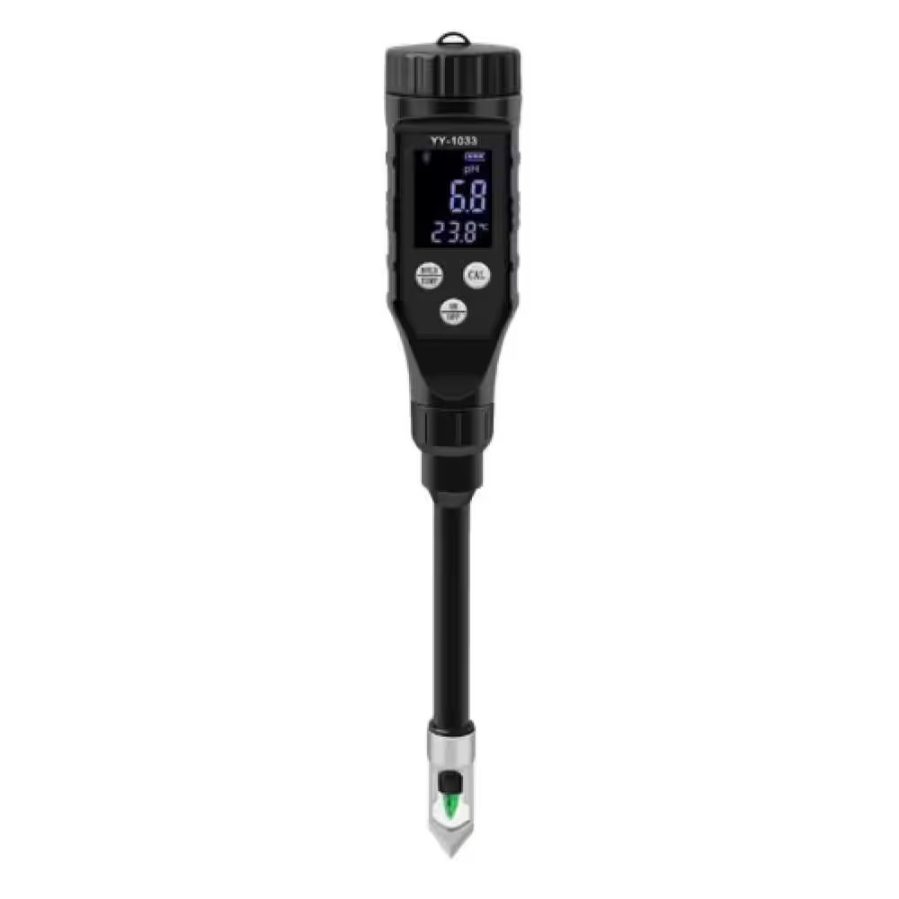 Soil Tester Meter PH Value Meter Large Soft Light LCD Screen Smart Bluetooth PH