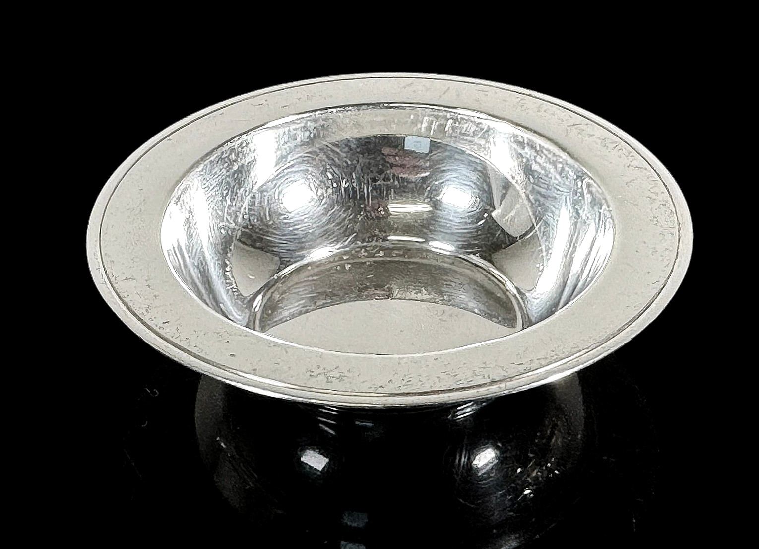 Set of Ten Antique TIFFANY & CO Sterling Miniature Silver Finger Bowls (10pc)