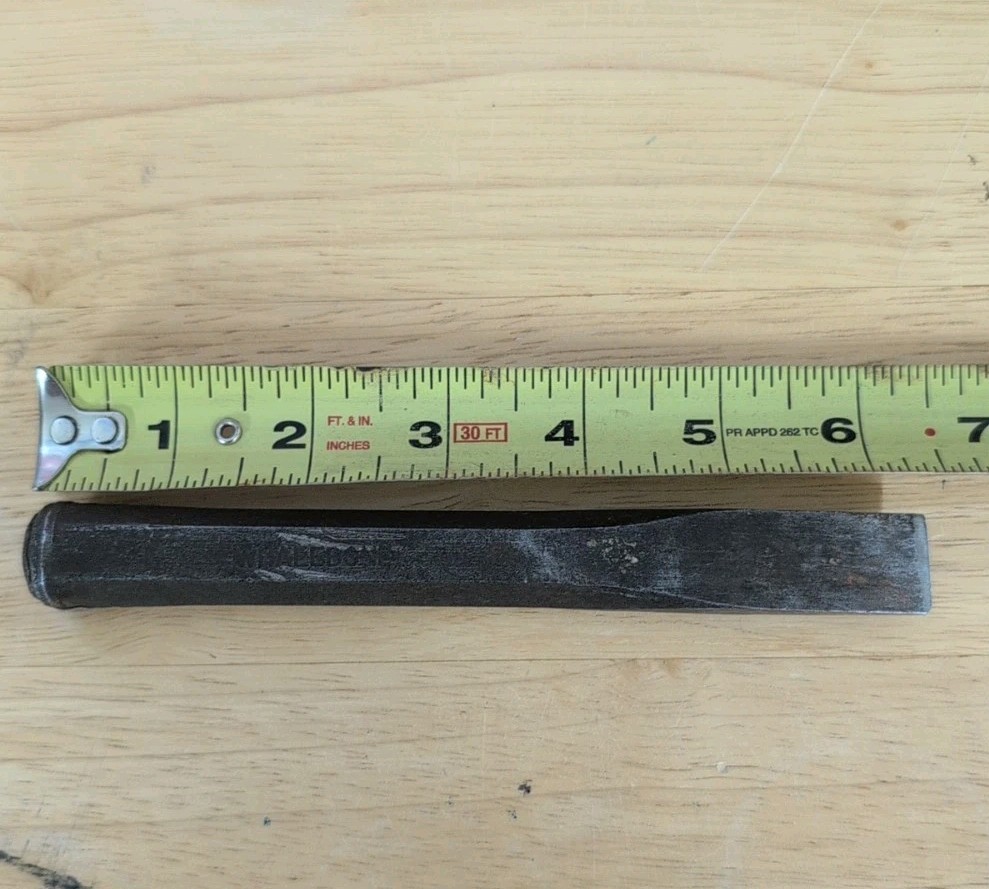 6.5" Vintage Original Cold Chisel WHALEBONE