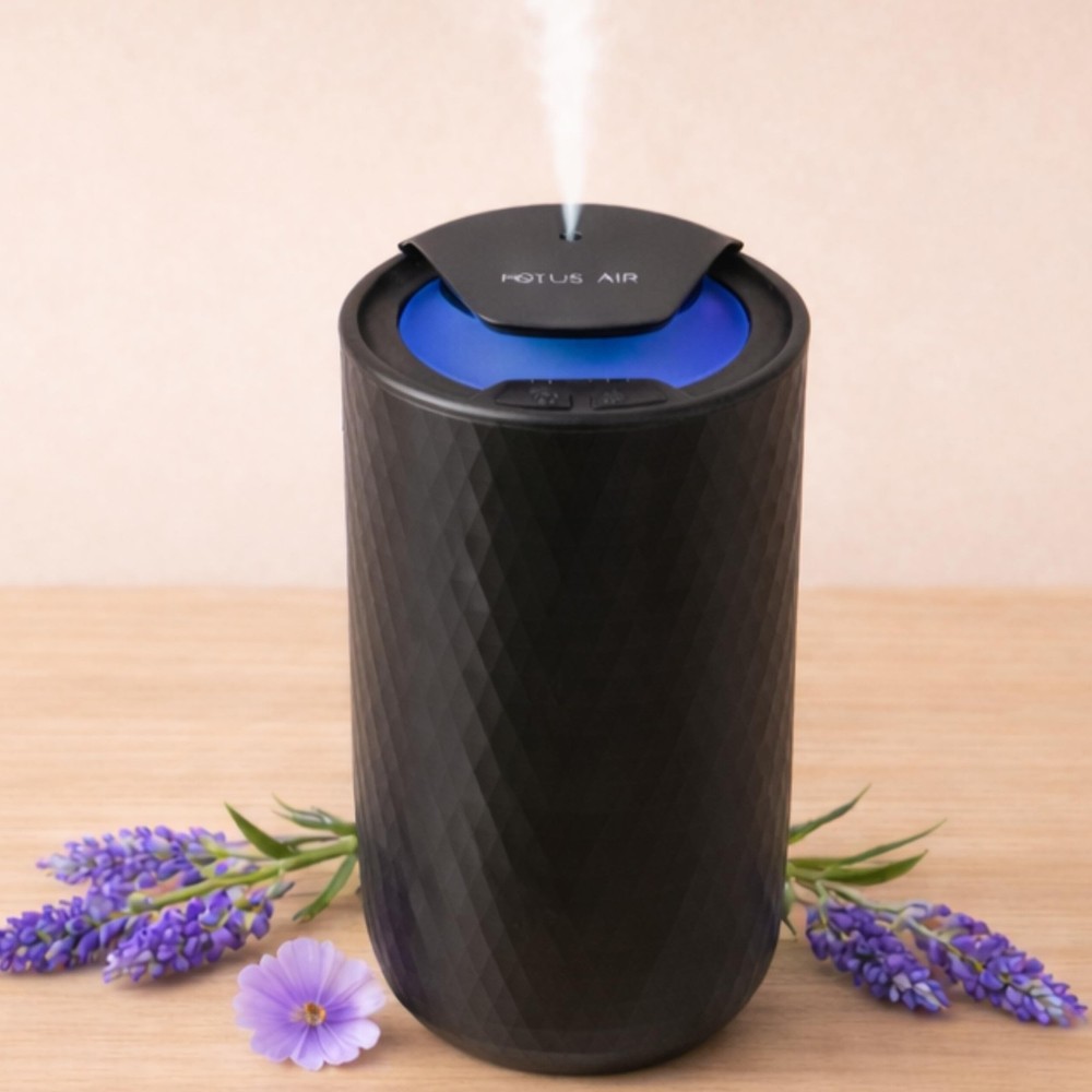 Waterless Essential Oil Diffuser – Portable Cordless Aromatherapy Diffuser