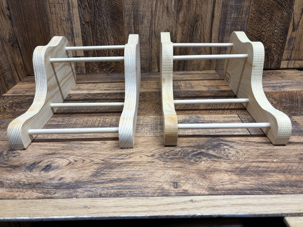 2 -Duck Decoy/Large Double Stands/ No Knots/ Pine. Group 11#