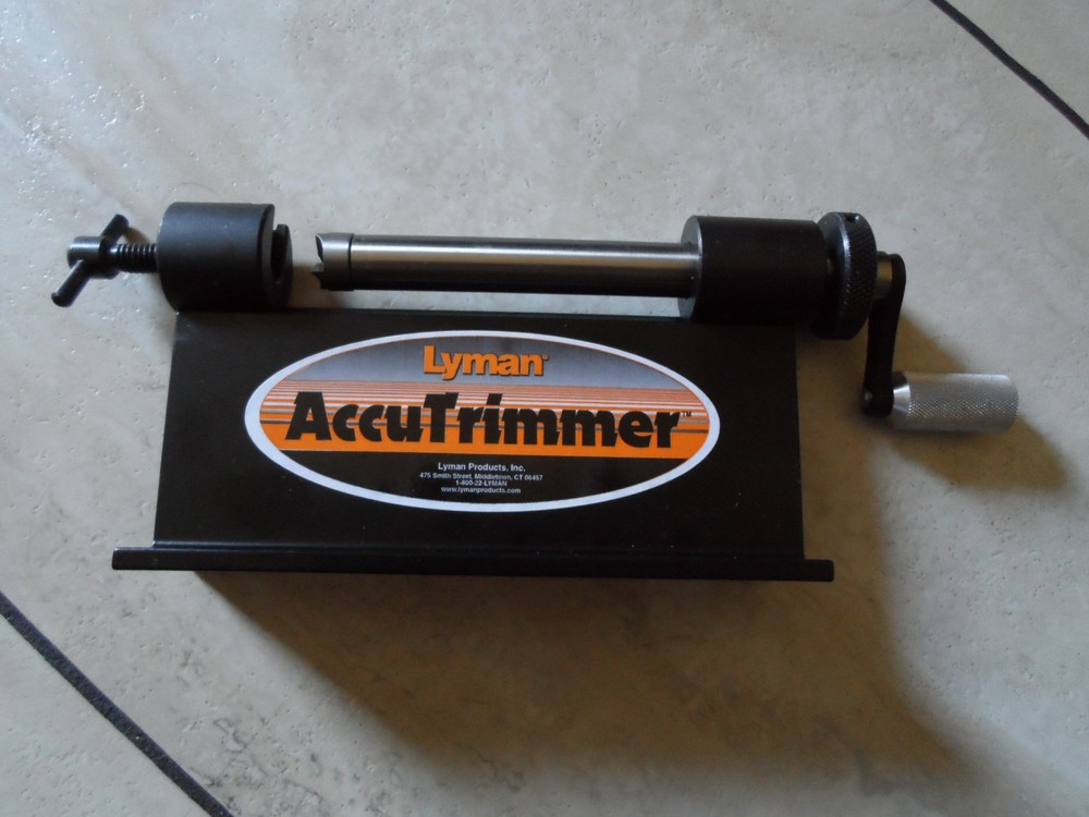 Lyman Accutrimmer Case Trimmer
