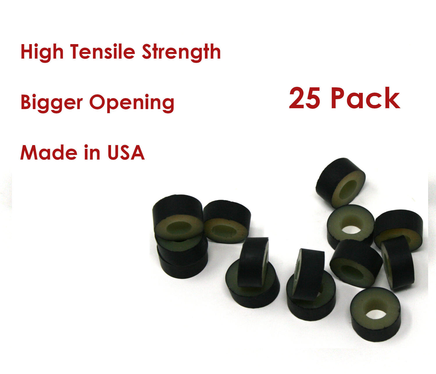 Tri Bander XL Band Rings 25 Castrate Bulls Goats Extra Large Bands Made in USA