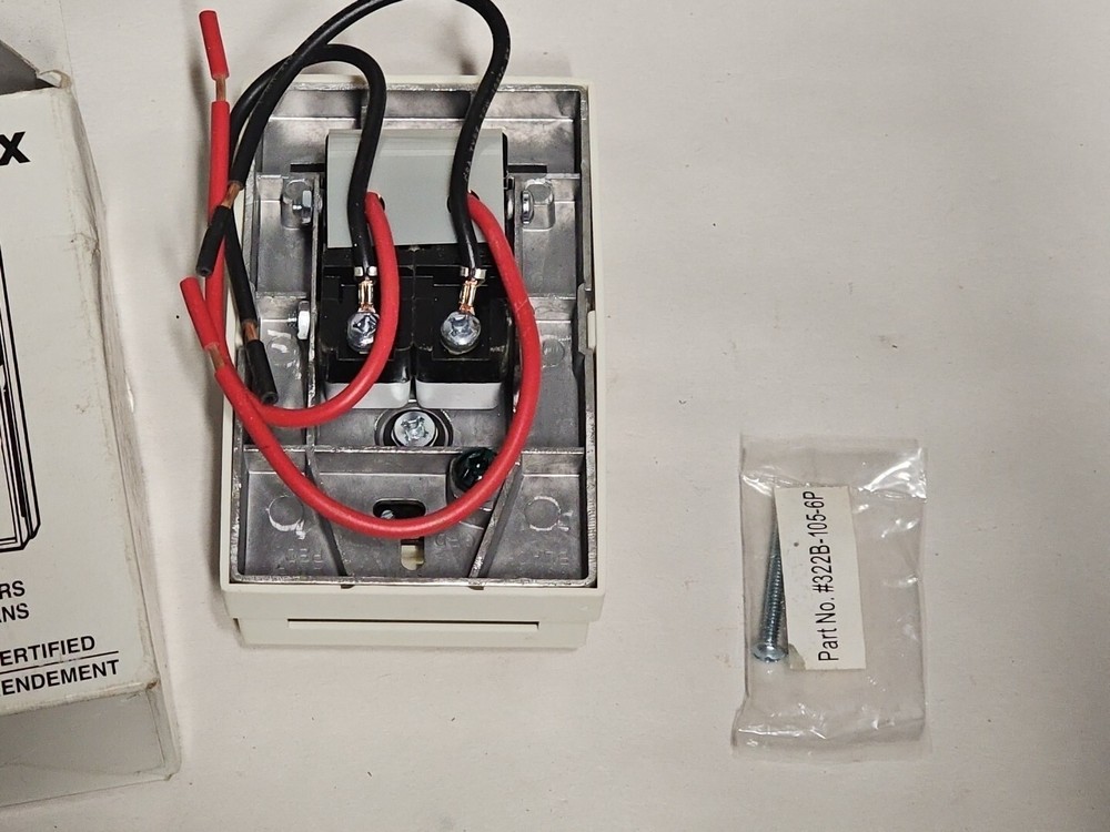 Dimplex TD902 Line Voltage Wall Thermostat Kit Stat Double Pole DPST