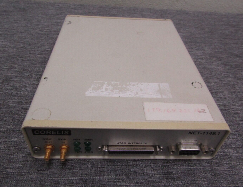 Corelis NET-1149.1 High Performance JTAG Interface