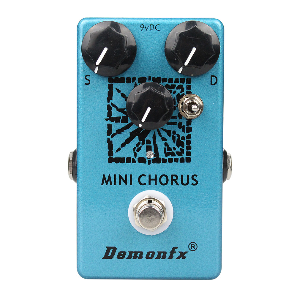 Demonfx Mini Chorus Toggle options Just arrived New/Nice Fast US Ship No wait!