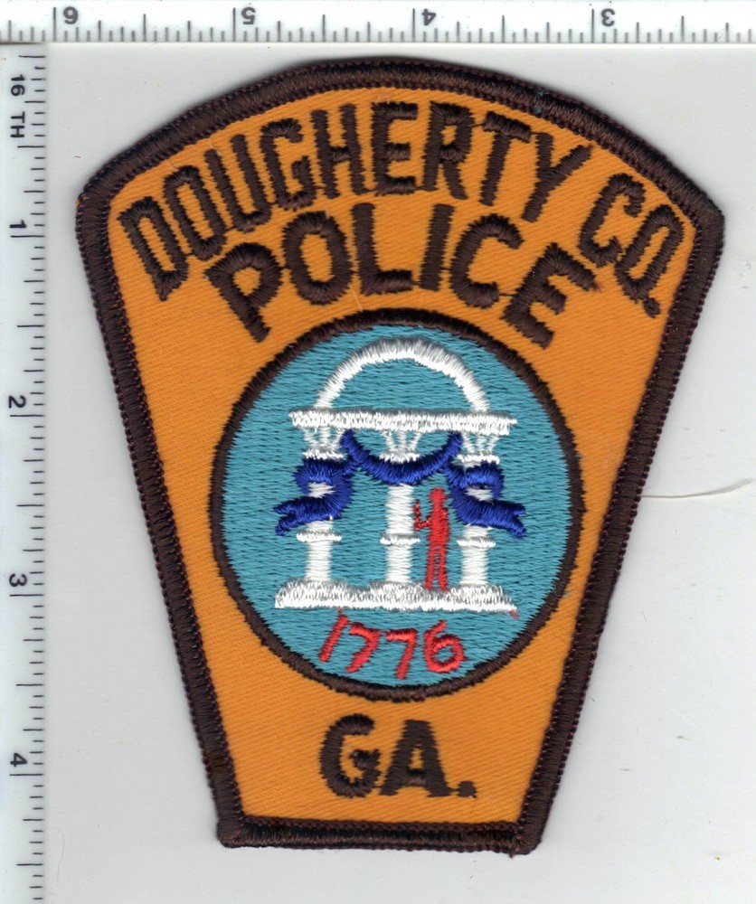 Dougherty County Police (Georgia) 2nd Issue Shoulder Patch