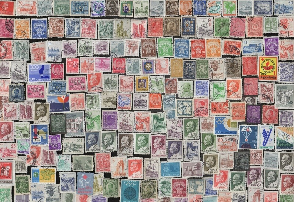 200 All Different YUGOSLAVIA  Stamps
