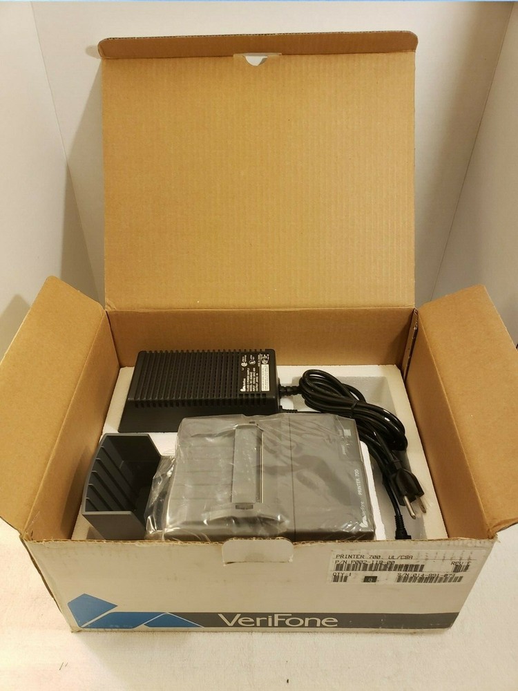 VeriFone Printer 700 Dot-Matrix P002-119-00 New Open Box UL/CSA E