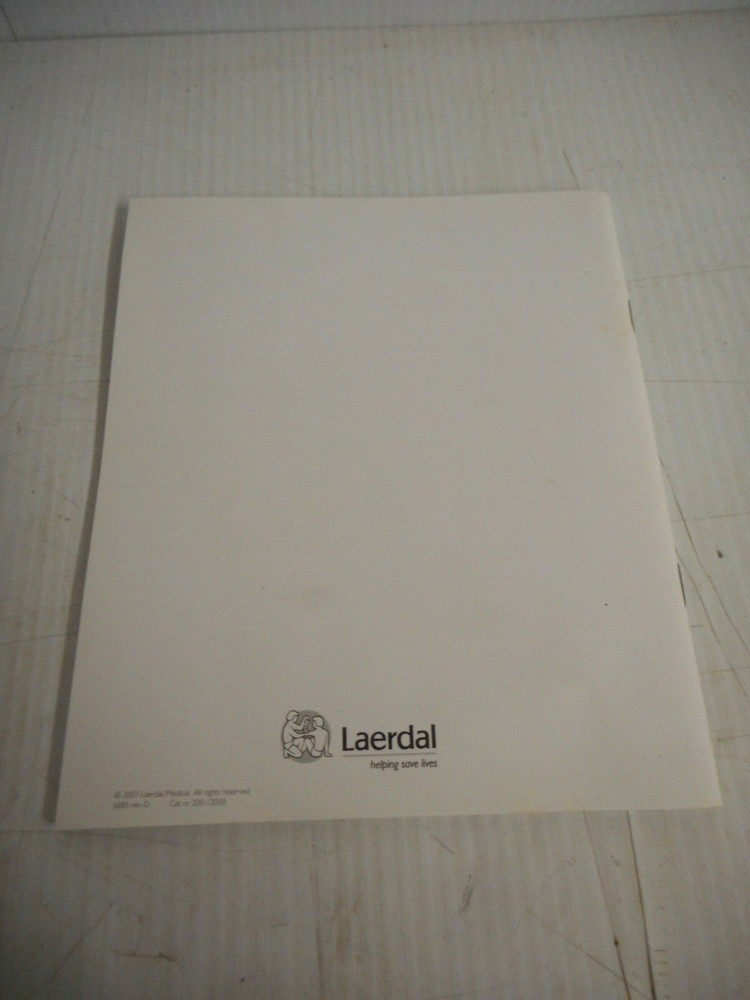 Laerdal Vital Sim Patient Simulator System Users Manual