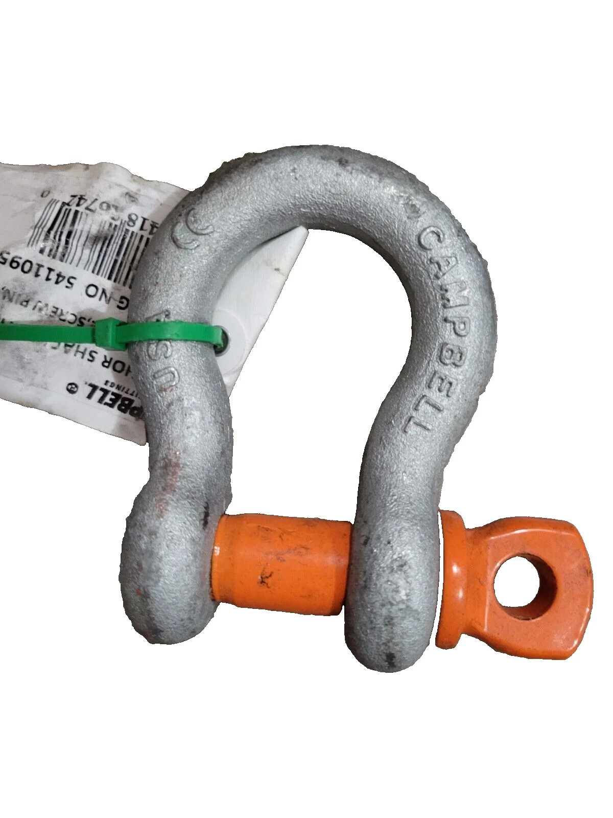 CAMPBELL 5411095 ALLOY ANCHOR SHACKLE H/G 5/8'' BRAND NEW!!! MADE IN USA!!!
