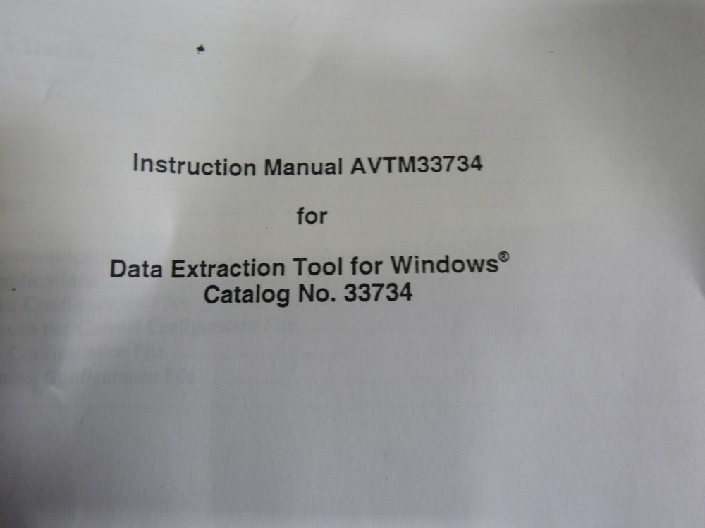 Biddle BITE Battery Charger Fluke Current Probe Duplex Helical Spring Point Lead
