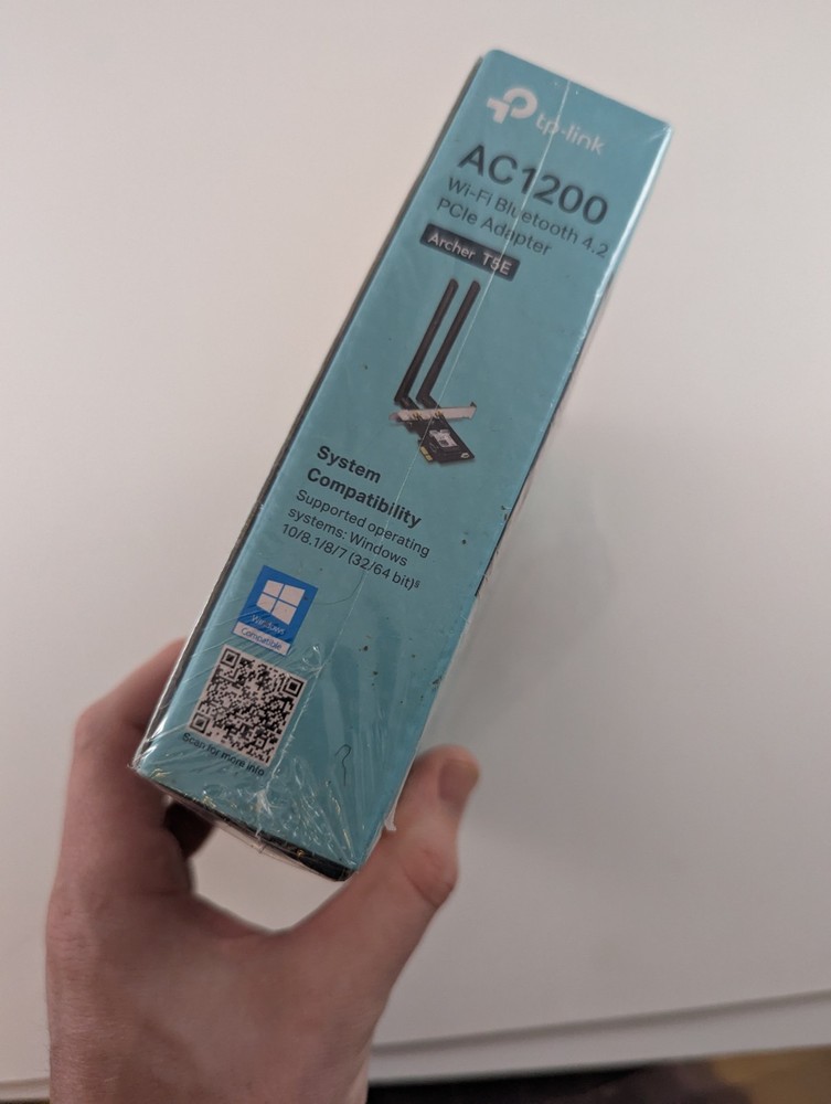 TP-Link Archer T5E AC1200 WiFi Bluetooth 4.2 PCIe Adapter