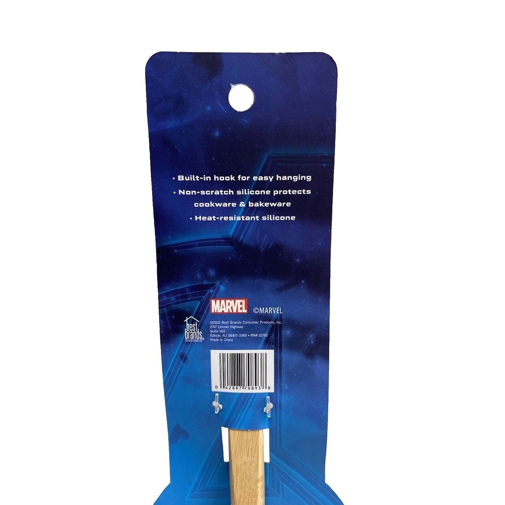 Marvel Avengers Kitchen Baking Set Spatula & Cookie Cutter for Cooking