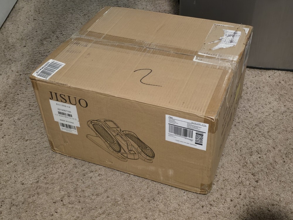 DeskCycle Ellipse Elliptical Machine - Black