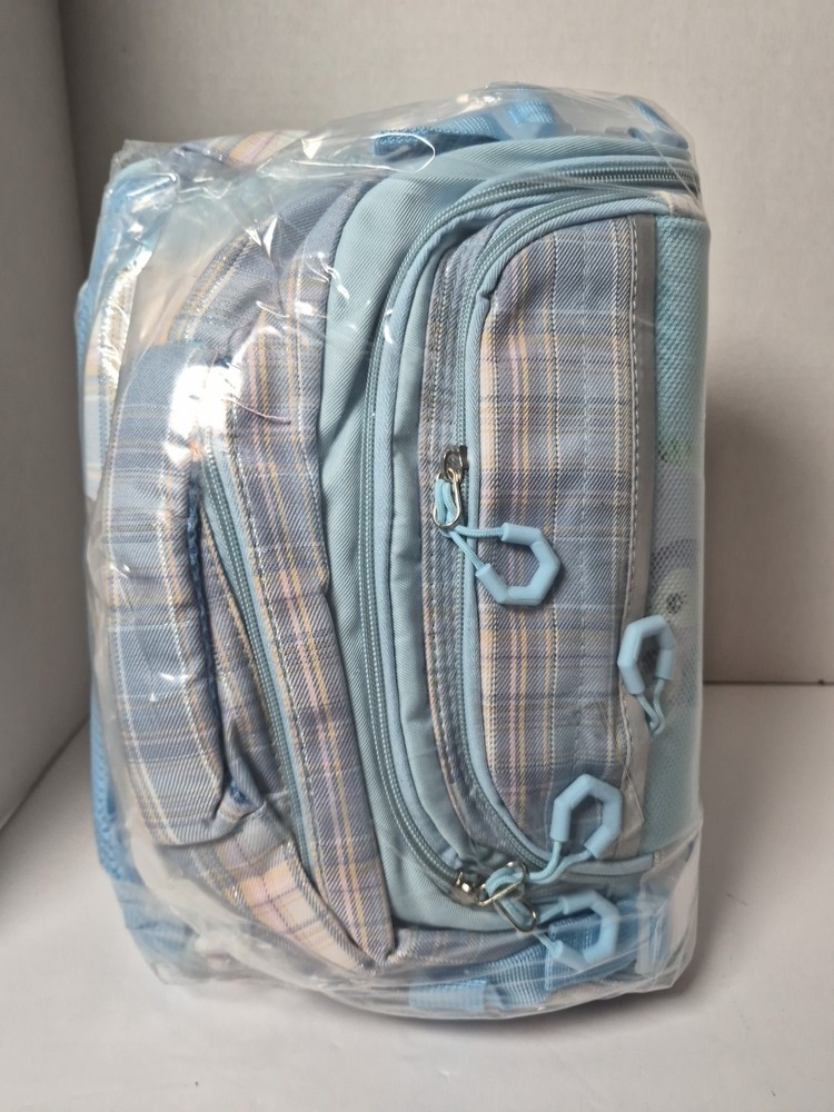 WYCY Girls Blue Backpack 3pc