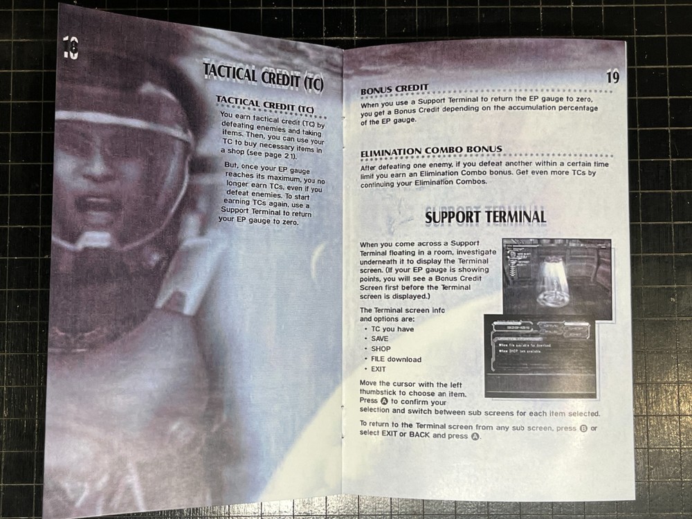 Dino Crisis 3 Xbox Manual