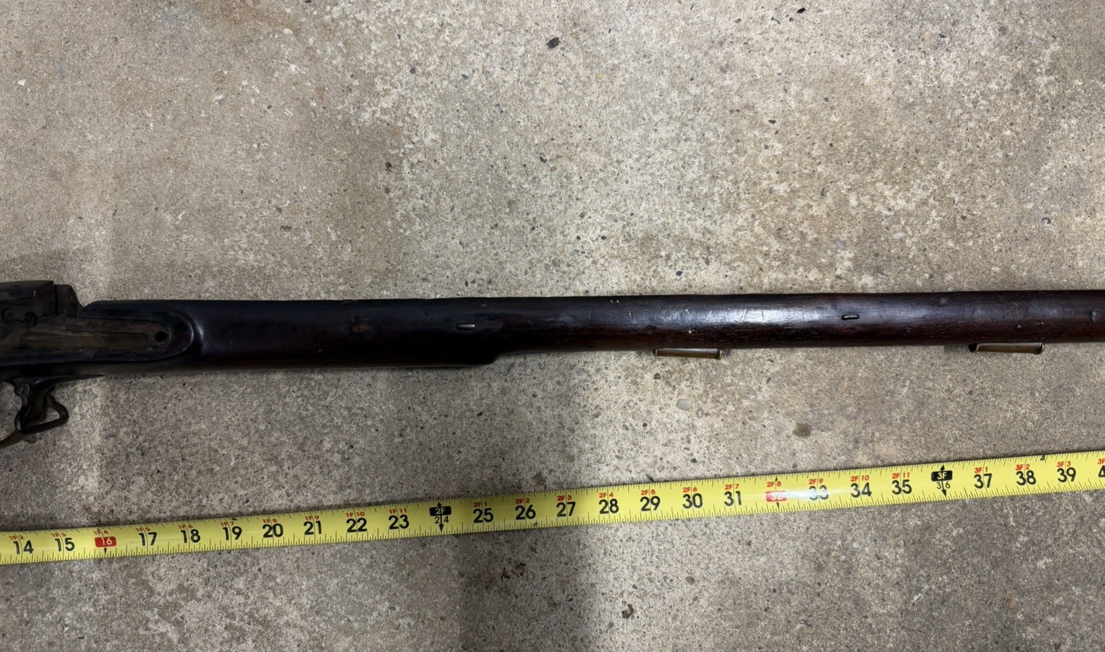 Original British East India Company EIC Model F Damaged Stock!