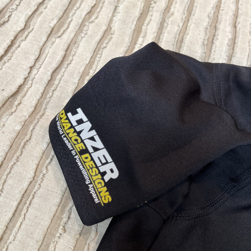 inzer bench shirt Black
