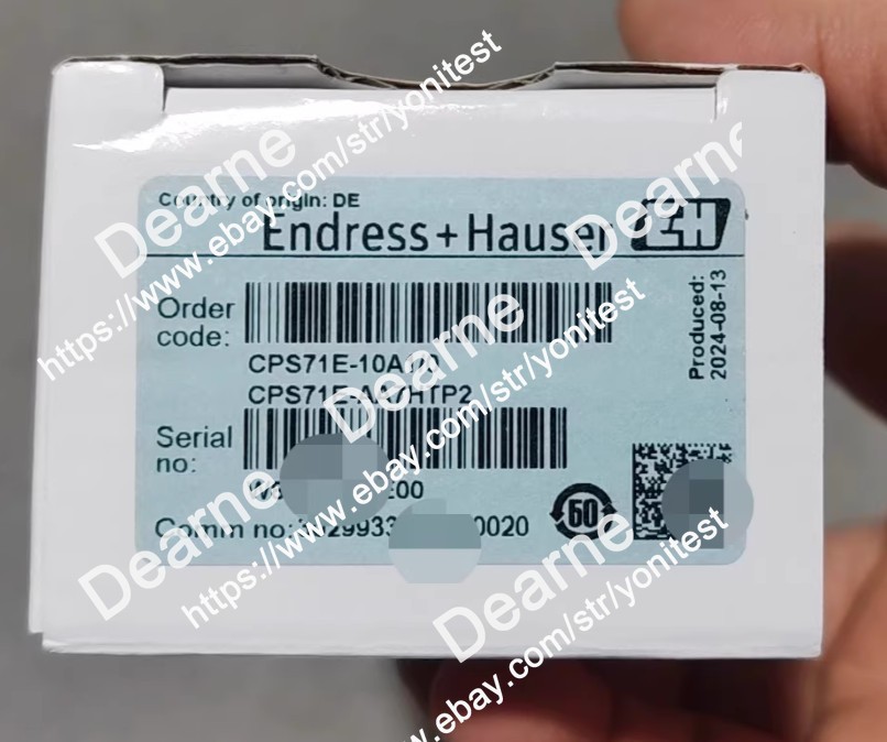 1pcs E+H PH electrode CPS71E-AA7HTP2