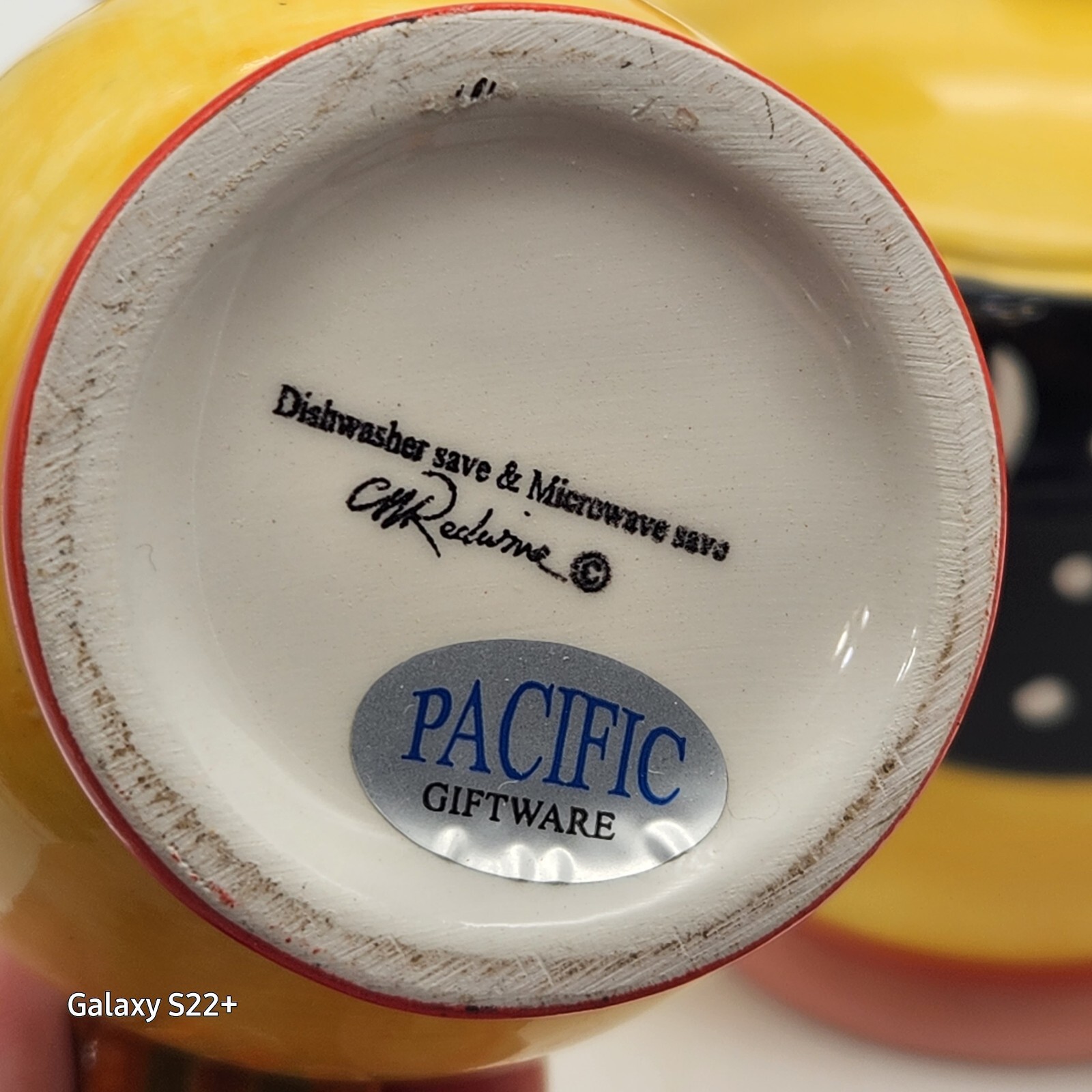 Rooster Teapot Set Creamer Sugar CM Redwine Ceramic Vintage Grannycore Cottage