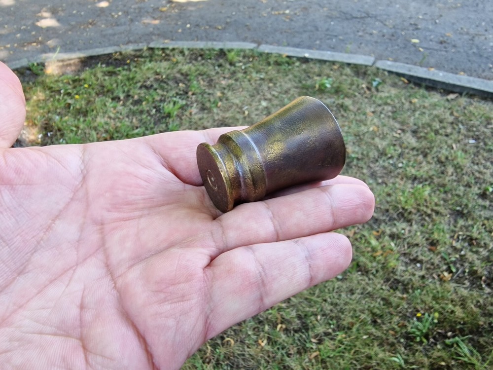 WW2 Accessories from the German bunker relic